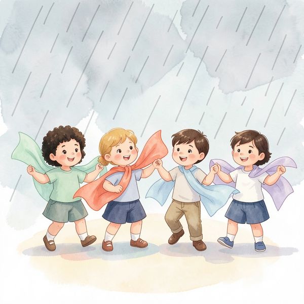 Obrazek do 'Tańca kropli' z chusteczkami - Materiały - Dzień Wody