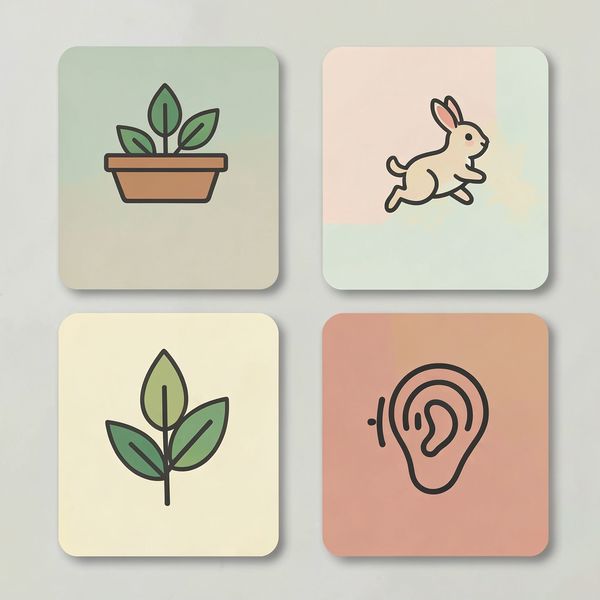 Szablony stacji — karty z ikonami do oznaczenia stacji - Szablony - Dzień Lasu