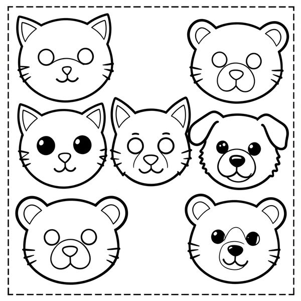 Szablony masek do druku - Szablony - Dzień Teatru