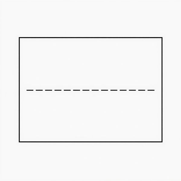 Szablon A4: Podział na górę i dół (biało-czerwony)