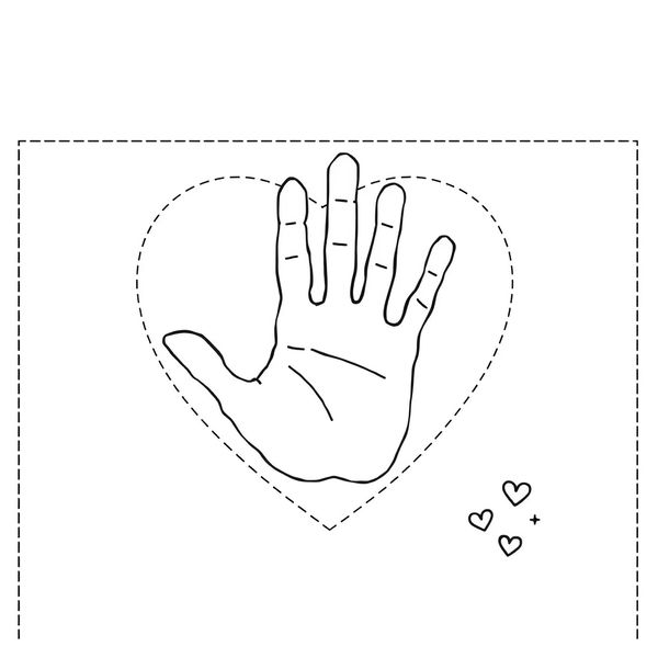 Szablon kartki do wydruku