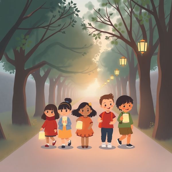 Plakat zajęć — Cicha Aleja