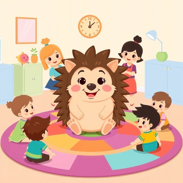 Plakat powitalny - Jeż