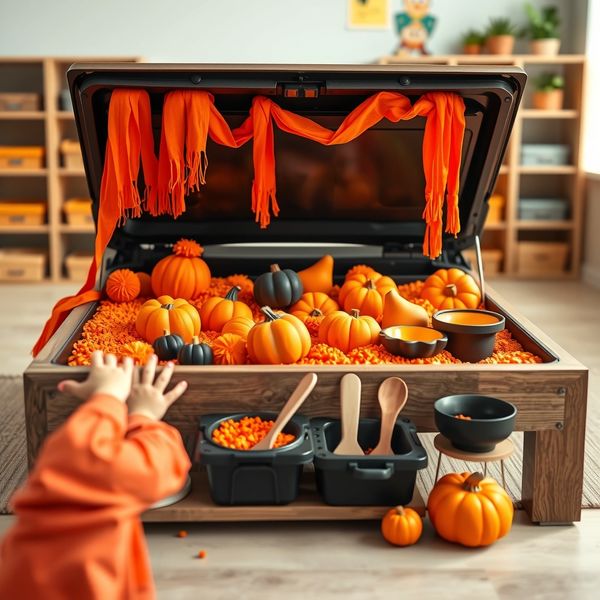 Skrzynia sensoryczna — powitanie