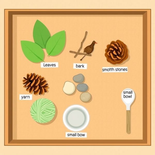 Schemat tacy sensorycznej (widok z góry)