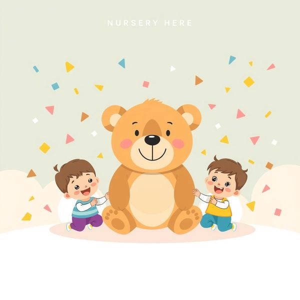 Plakat powitalny 'Witajcie, Misie!'