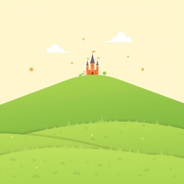 Mini scenka tła do zabawy