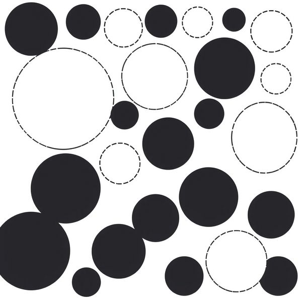 Szablony baz - okręgi i owale