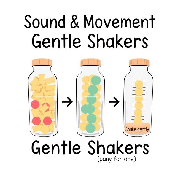 Etykieta stacji: Dźwięk i ruch — Szumiące przedmioty