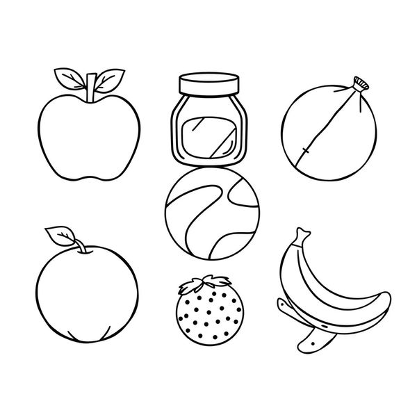 Karty skarbów - czarno-białe kontury do kolorowania