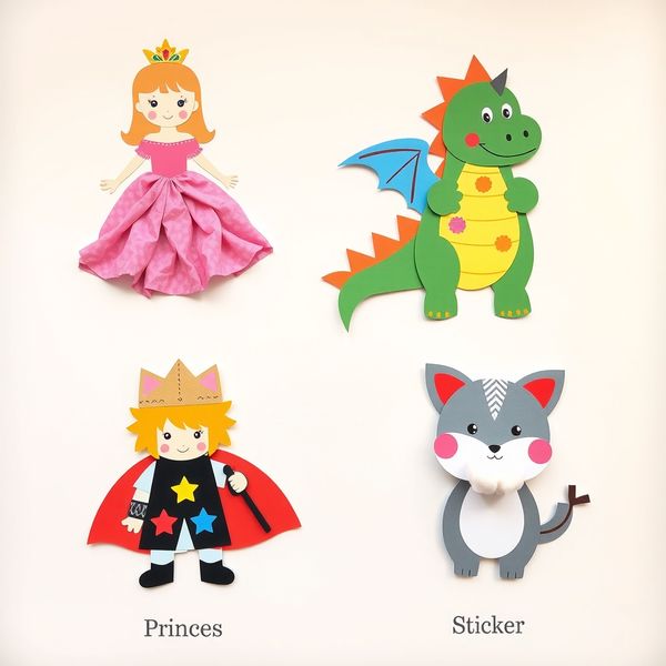 Inspiracje - przykładowo udekorowane postacie