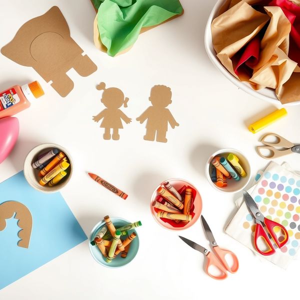 Stół do pracy - gotowy zestaw