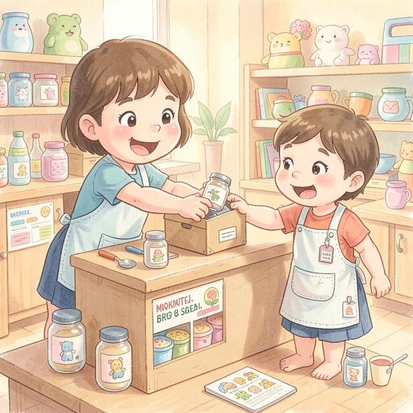 Zabawa apteka — scena odgrywania ról - Materiały - Dzień Farmaceuty