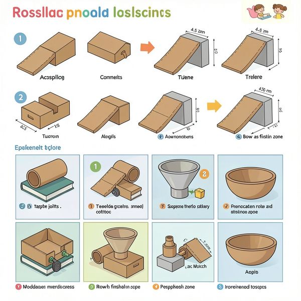 Szablony: Elementy do budowy torów (mini-tocznia) - Szablony - Światowy Dzień Tocznia