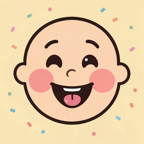 Karta emocji — Radość - Szablony - Światowy Dzień Pieczenia
