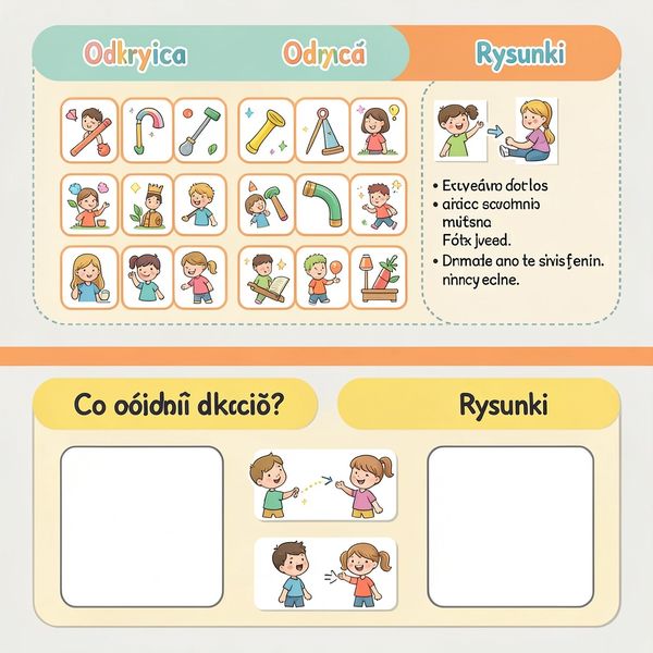 Plakat do zapisywania wyników i zasad - Szablony - Dzień bez Śmiecenia