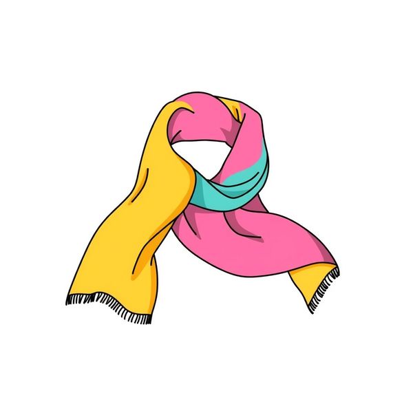 Chusta/kawałek materiału do przebierania (obrazek)