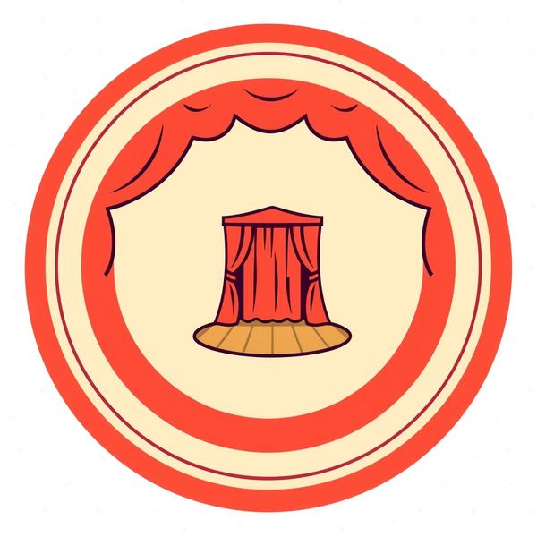 Dywanik — znacznik koła (grafika)