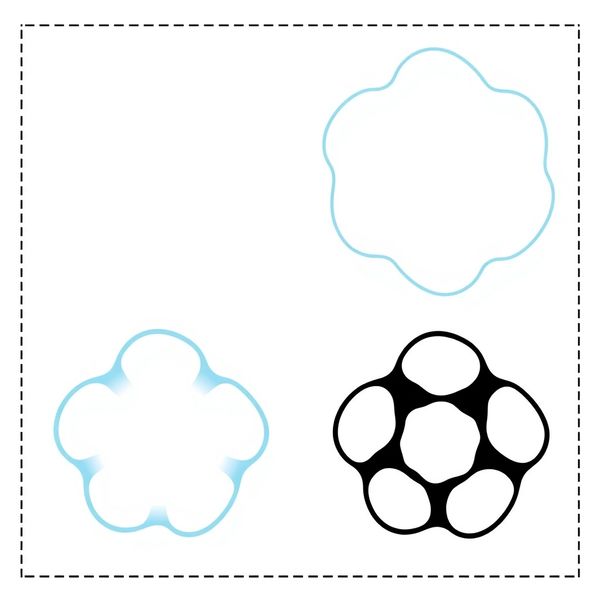 Wzory 'lodu' — plansze do oznaczenia podłogi