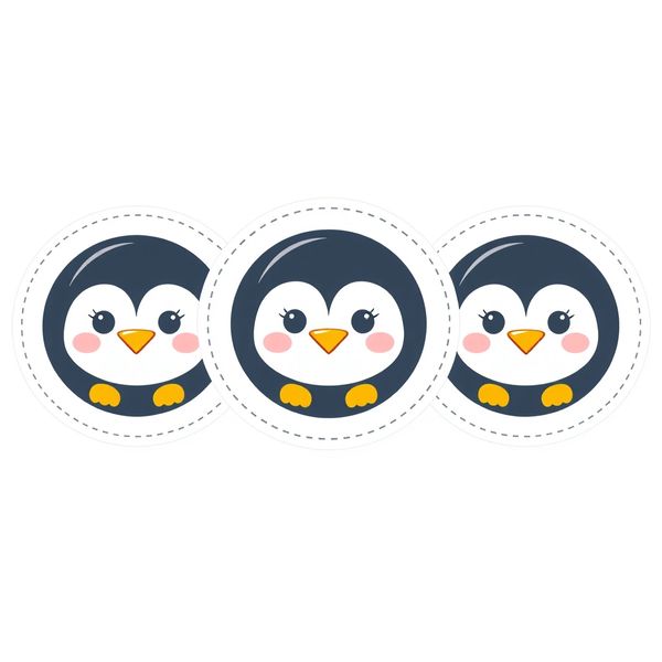 Odznaka "Pingwinek dnia"