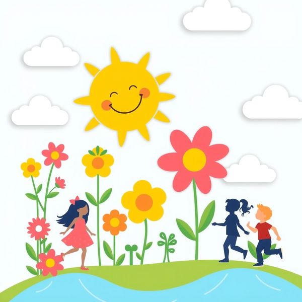 Plakat: Pierwszy Dzień Lata