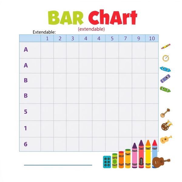 Plakat wykresu słupkowego (do zapisu wyników)