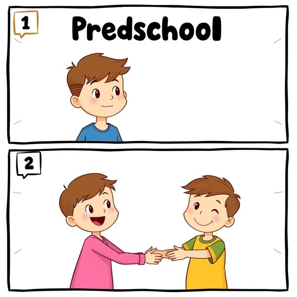 Historyjka obrazkowa (3 panele)