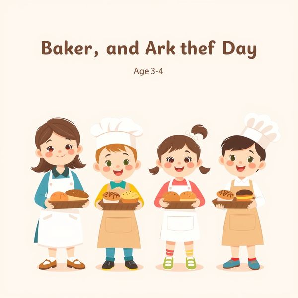 Plakat: Dzień Piekarza i Cukiernika