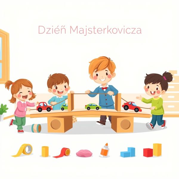 Plakat zajęć — Dzień Majsterkowicza