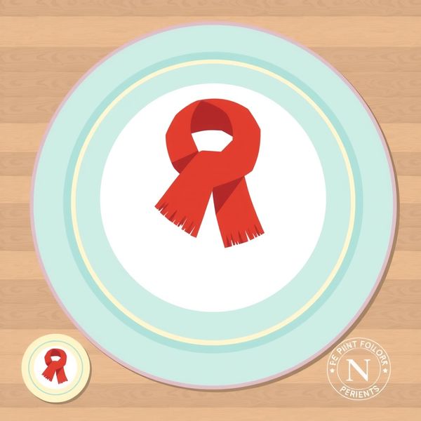 Szablony podkładek/mat z ikoną chustki