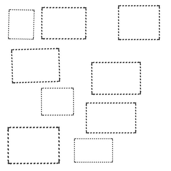 Szablon wykrawacza — kontury do drukowania