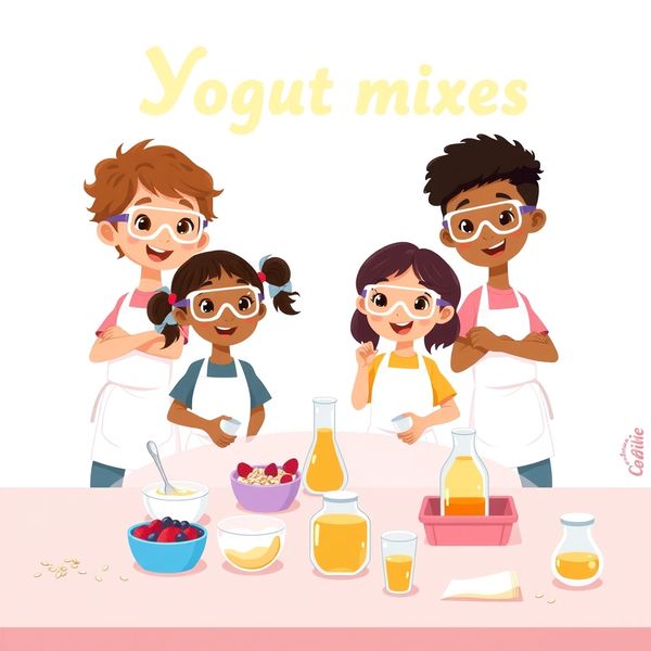 Okładka zajęć — Dzień Chemika: Jogurtowe Mikstury