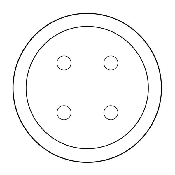 Szablon talerzyka i miejsca na krople (Template)
