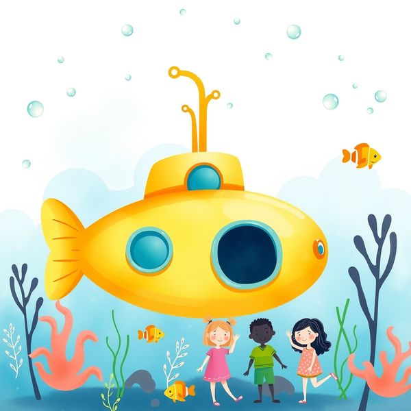 Plakat powitalny — Dzień Łodzi Podwodnej