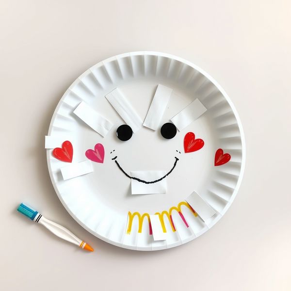 Przykład projektu plastycznego 'Mój uśmiech'