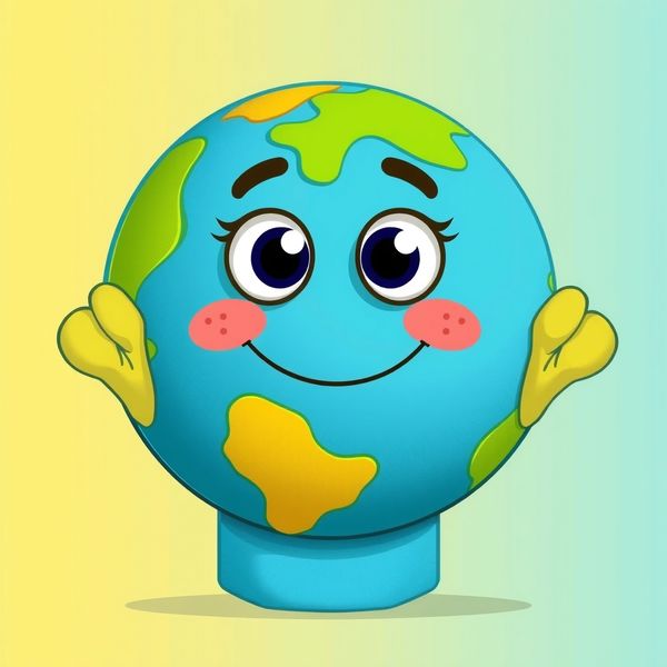 Pacynka 'Mały Uśmiech' — projekt maskotki do opowieści