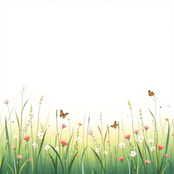 Tło dekoracyjne — łąka przyrody