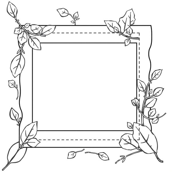 Szablon ramki do wycięcia