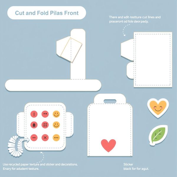 Szablon: Zabawny telefon z kartonu — do złożenia