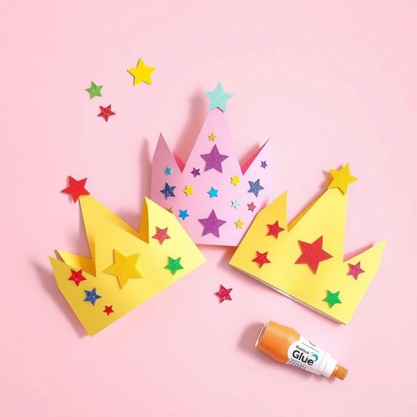 Przykładowa ozdobiona korona (przykłady do inspiracji)