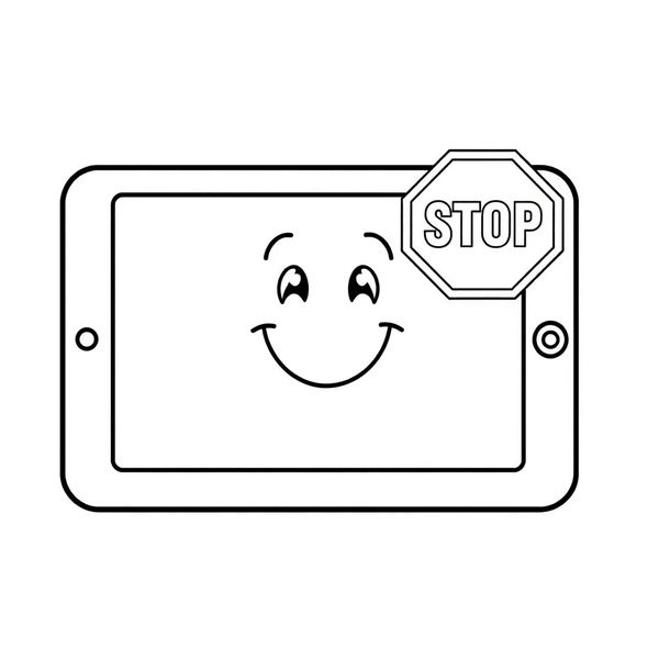 Kolorowanka — bezpieczny ekran