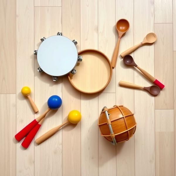 Zestaw instrumentów perkusyjnych