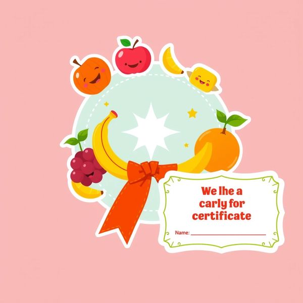 Dyplom/naklejka: Brawo za sok!