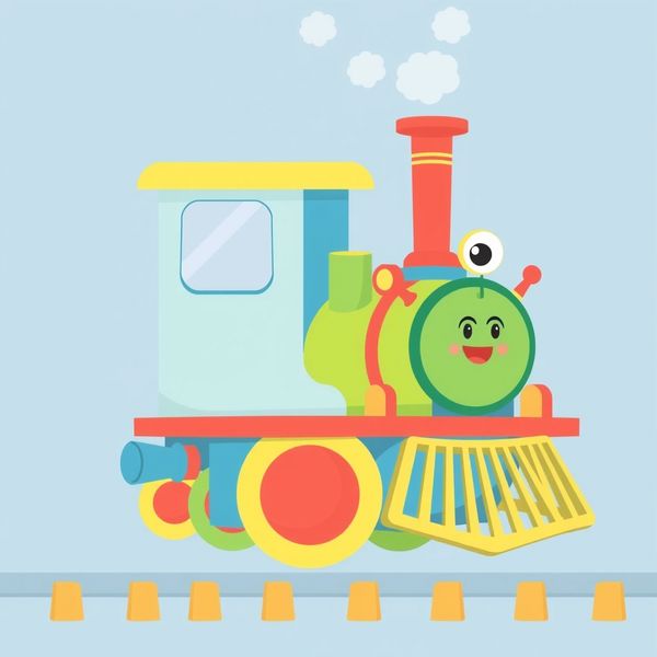 Obrazek pociągu (lokomotywa)