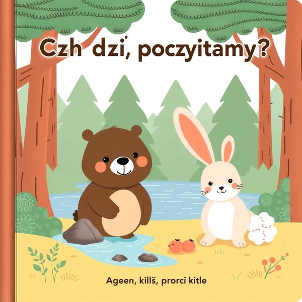 Okładka książki kartonowej