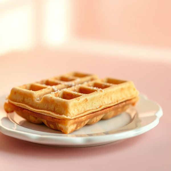 Zdjęcie gotowego mini gofra