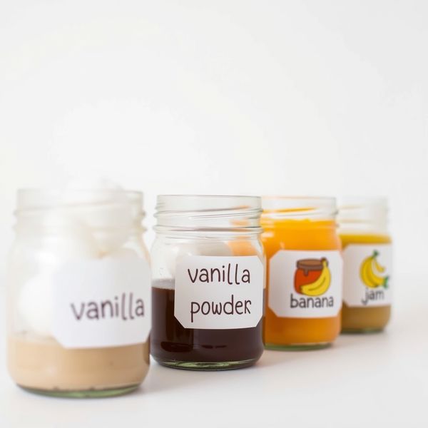 Pojemniczki zapachów z cotton ball