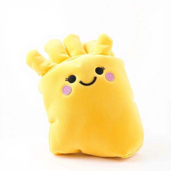 Duża pluszowa frytka