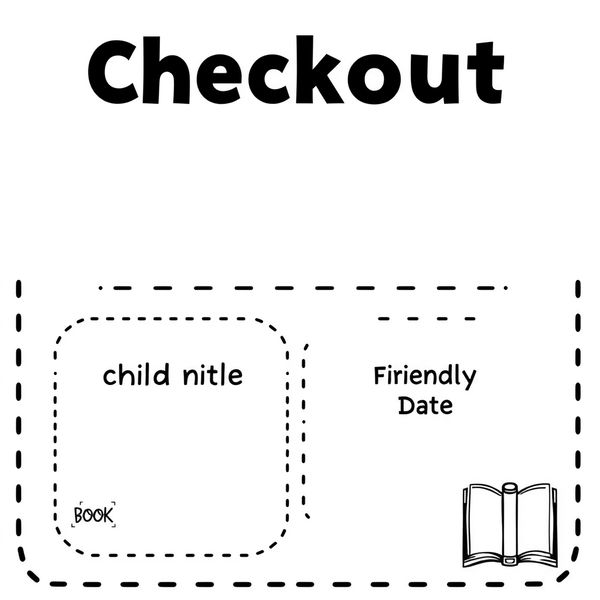 Karta wypożyczenia — szablon