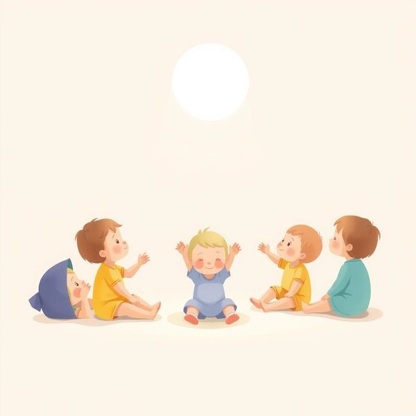 Ilustracja do wyciszania: Kropkowa melodia